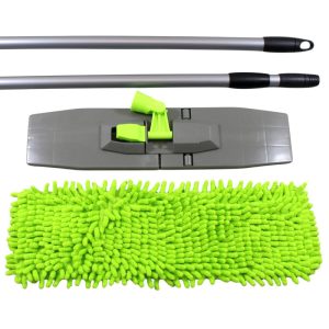 Ponuka - Cena - Predaj Mop set CHENILLE s teleskopickou násadou