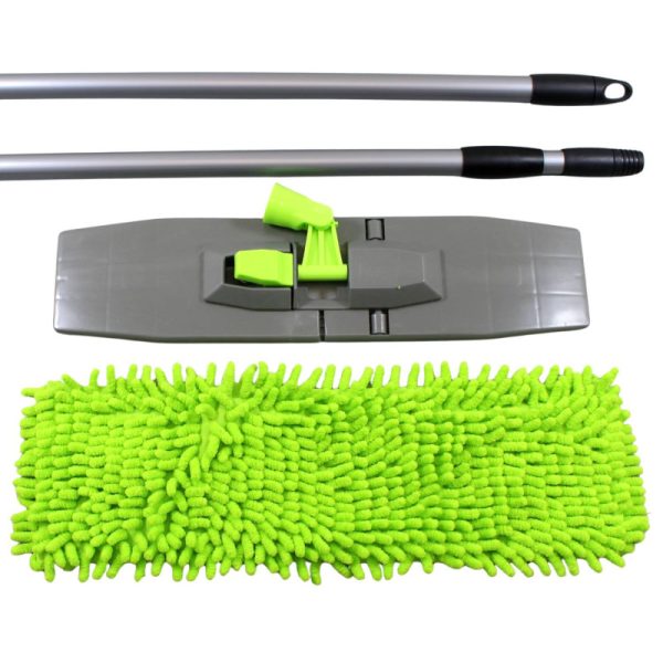 Ponuka - Cena - Predaj Mop set CHENILLE s teleskopickou násadou