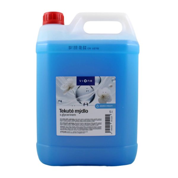 Ponuka - Cena - Predaj Tekuté mydlo VIONE perleťové more 5L