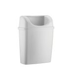Ponuka - Cena - Predaj Nástenný kôš RULOPAK biely 6L
