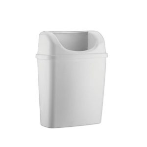 Ponuka - Cena - Predaj Nástenný kôš RULOPAK biely 6L