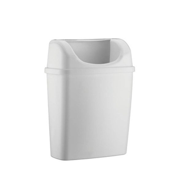 Ponuka - Cena - Predaj Nástenný kôš RULOPAK biely 6L