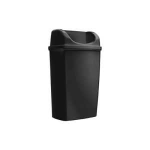 Ponuka - Cena - Predaj Nástenný kôš RULOPAK čierny 25L