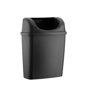 Ponuka - Cena - Predaj Nástenný kôš RULOPAK čierny 6L