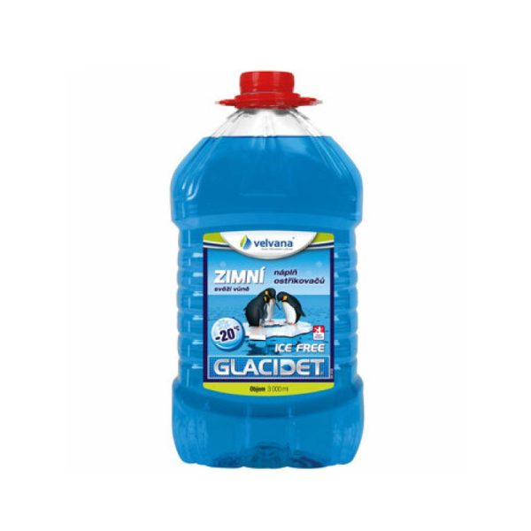 Ponuka - Cena - Predaj Nemrznúca zmes do ostrekovačov -20°C 3l