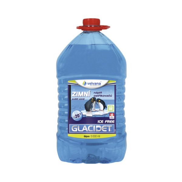 Ponuka - Cena - Predaj Nemrznúca zmes do ostrekovačov -20°C 5l