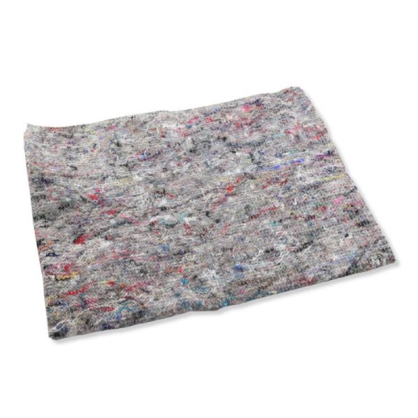 Ponuka - Cena - Predaj Netkaná bavlnená handra ŠEDÁ 50x70 cm