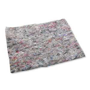 Ponuka - Cena - Predaj Netkaná bavlnená handra ŠEDÁ 50x60 cm