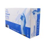 Ponuka - Cena - Predaj Nitrilové rukavice jednorázové INTCO SYNGUARD modré L 100ks