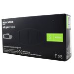 Ponuka - Cena - Predaj Nitrilové rukavice jednorázové MERCATOR nitrylex - čierne S 100ks