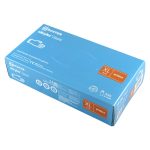 Ponuka - Cena - Predaj Nitrilové rukavice jednorázové MERCATOR nitrylex classic - modré XL 100ks