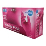 Ponuka - Cena - Predaj Nitrilové rukavice jednorázové SOFTCLINIC ružové S 100ks