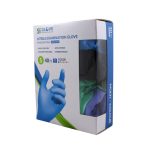 Ponuka - Cena - Predaj Nitrilové rukavice jednorázové SSGLOVE mix farieb S 40ks