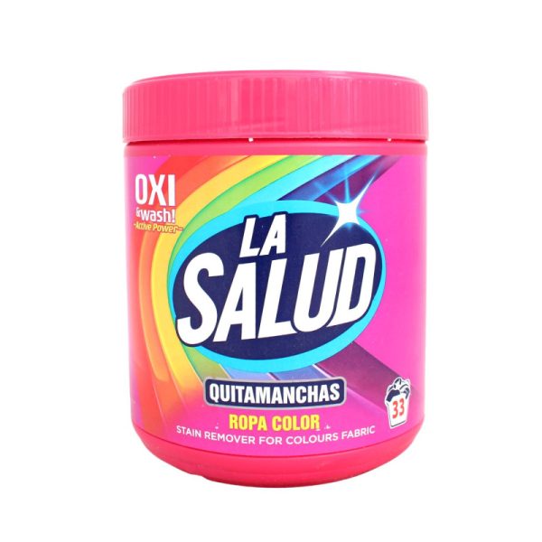 Ponuka - Cena - Predaj OXI LA SALUD-odstraňovač škvŕn 1kg powder-COLOR