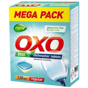 Ponuka - Cena - Predaj OXO ECO tablety do umývačky riadu 120 ks