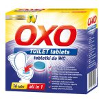 Ponuka - Cena - Predaj OXO čistiace tablety do WC 16ks