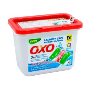 Ponuka - Cena - Predaj OXO gelové kapsule na pranie na bielu bielizeň 20ks