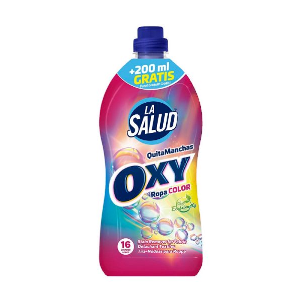 Ponuka - Cena - Predaj OXY-odstraňovač škvŕn 1300+200ml - COLOR