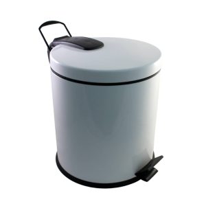 Ponuka - Cena - Predaj Odpadkový kôš biely 30L