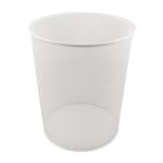 Ponuka - Cena - Predaj Odpadkový kôš drôtený - biely 12L