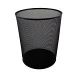 Ponuka - Cena - Predaj Odpadkový kôš drôtený - čierny 12L