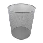 Ponuka - Cena - Predaj Odpadkový kôš drôtený - šedý 12L