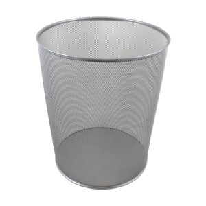 Ponuka - Cena - Predaj Odpadkový kôš drôtený - šedý 12L