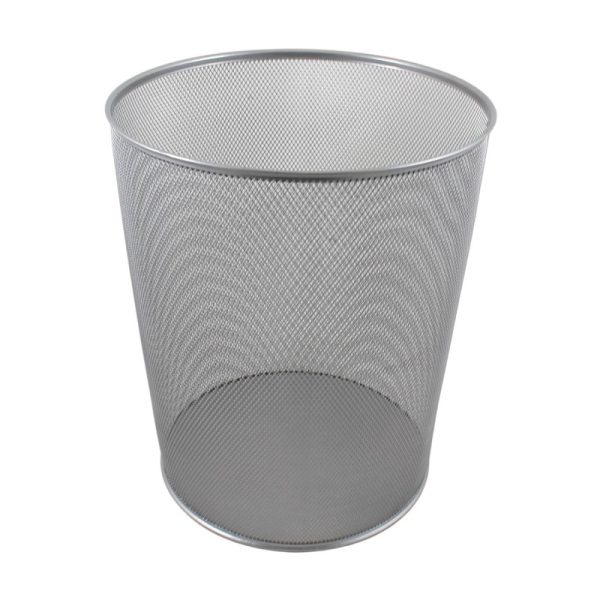 Ponuka - Cena - Predaj Odpadkový kôš drôtený - šedý 12L
