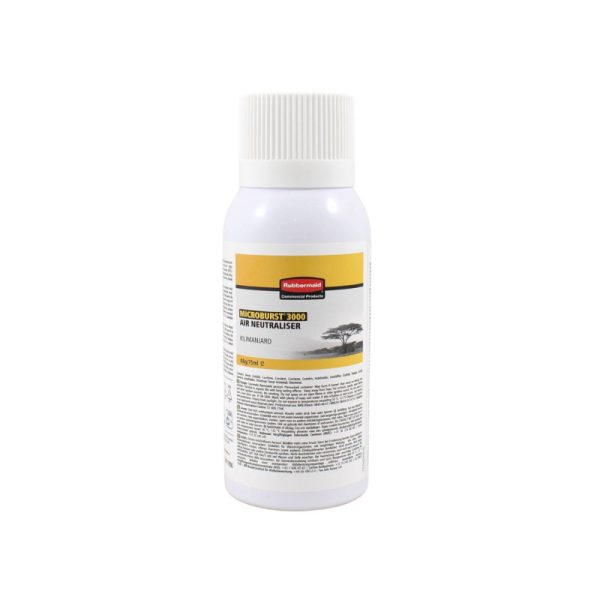 Ponuka - Cena - Predaj Osviežovač Rubbermaid do dávkovača vône MicroBurst 3000 - KILIMANJARO 75ml 