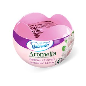 Ponuka - Cena - Predaj Osviežovač vzduchu Kolorado Aromella GARDÉNIA 150g