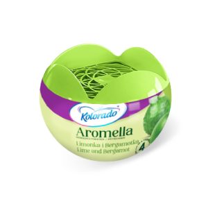 Ponuka - Cena - Predaj Osviežovač vzduchu Kolorado Aromella LIMETKA & BERGAMOT 150g