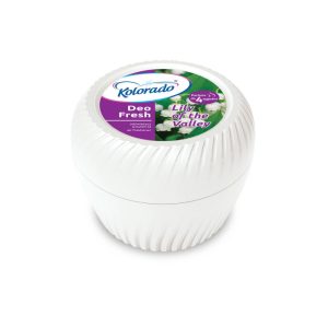 Ponuka - Cena - Predaj Osviežovač vzduchu Kolorado Deo Fresh KONVALINKA 150g