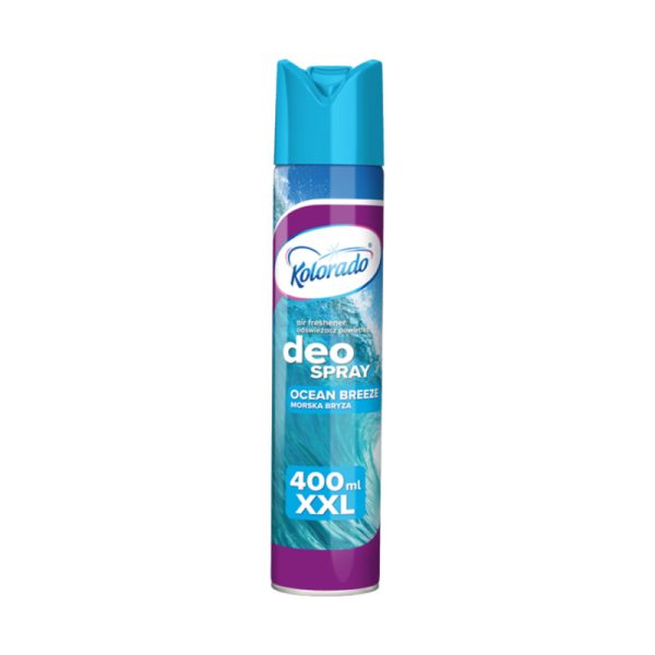 Ponuka - Cena - Predaj Osviežovač vzduchu XXL Kolorado Deo spray OCEÁN 400ml