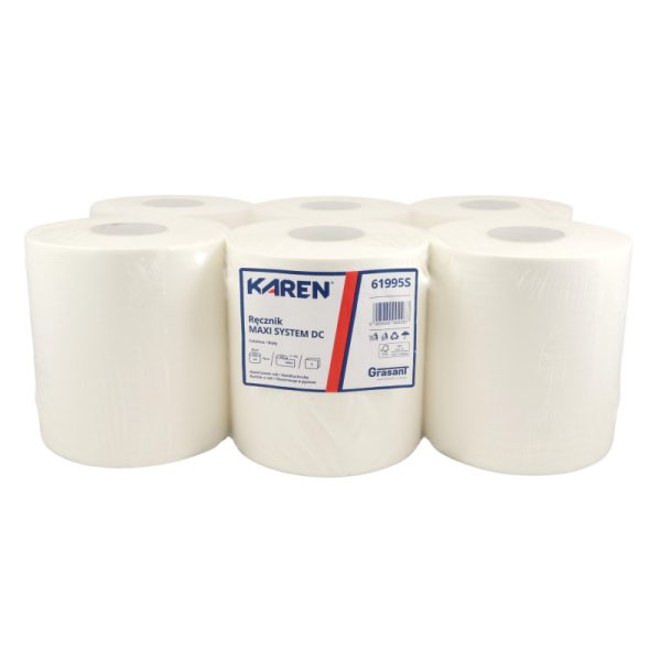 Ponuka - Cena - Predaj Papierová utierka MAXI SYSTEM 19cm