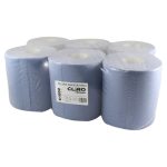 Ponuka - Cena - Predaj Papierová utierka hrubá CLIRO MODRÁ MAXI 19cm