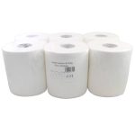 Ponuka - Cena - Predaj Papierové utierky PREMIUM rolované HRUBŠIE a  PERFOROVANÉ MAXI s Ø 19 CM