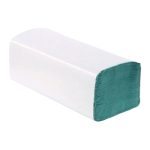 Ponuka - Cena - Predaj Papierové utierky ZZ zelené 25x23cm (5000ks)