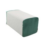 Ponuka - Cena - Predaj Papierové utierky ZZ zelené (4000ks) 1vrst. 21x20cm