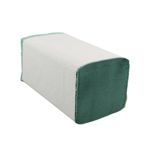 Ponuka - Cena - Predaj Papierové utierky ZZ zelené (4000ks) 1vrst. 21x20cm