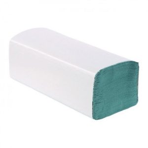 Ponuka - Cena - Predaj Papierové utierky ZZ zelené