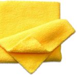 Ponuka - Cena - Predaj Prachovka – Fein plush žltá 290g/m2