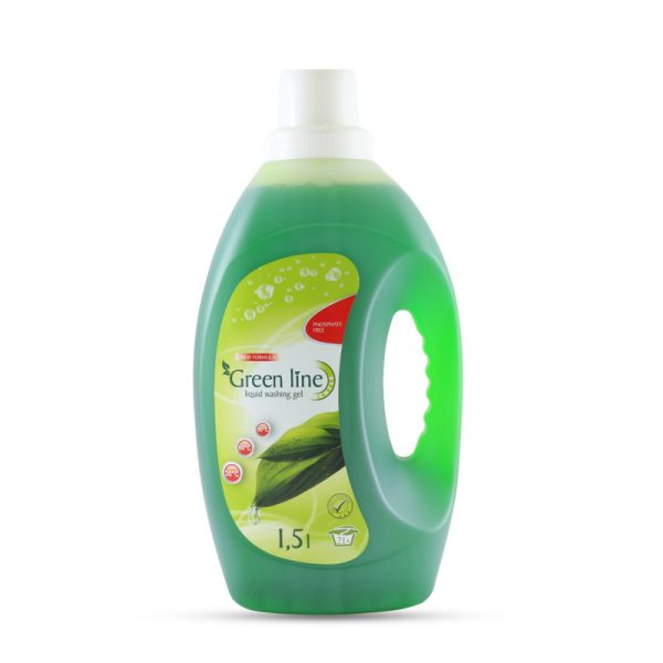 Ponuka - Cena - Predaj Prací gél Green line GENTLE 1