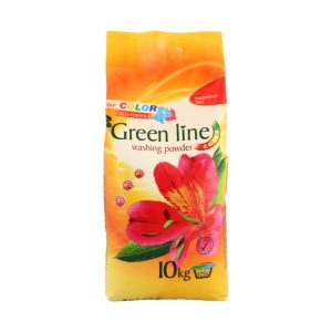 Ponuka - Cena - Predaj Prací prášok GREEN LINE COLOR 10 kg