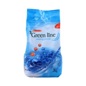 Ponuka - Cena - Predaj Prací prášok GREEN LINE STRONG 3 kg