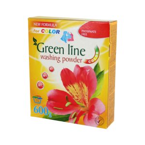 Ponuka - Cena - Predaj Prací prášok Green line Color 600g