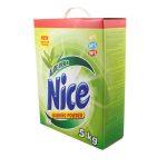 Ponuka - Cena - Predaj Prací prášok NICE ALOE VERA 5 kg BOX