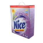 Ponuka - Cena - Predaj Prací prášok NICE LAVENDER 5 kg BOX