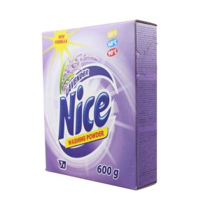Ponuka - Cena - Predaj Prací prášok NICE LAVENDER 600g