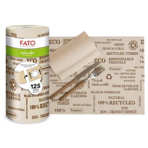 Ponuka - Cena - Predaj Prestieradlo na stôl LUCART ECO NATURAL TABLE cover in roll