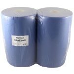 Ponuka - Cena - Predaj Priemyselná papierová utierka modrá